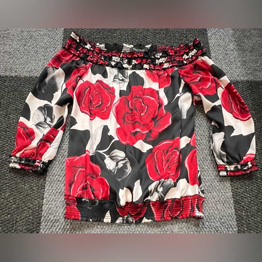 WHBM Off Shoulder Top